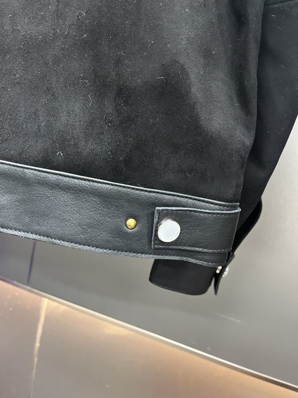 LV 신형 스웨이드 가죽 자켓 001-268002