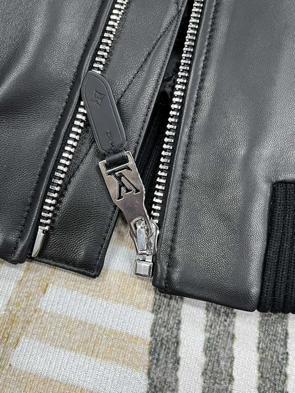 LV 뉴 패딩 양가죽 재킷 001-268005