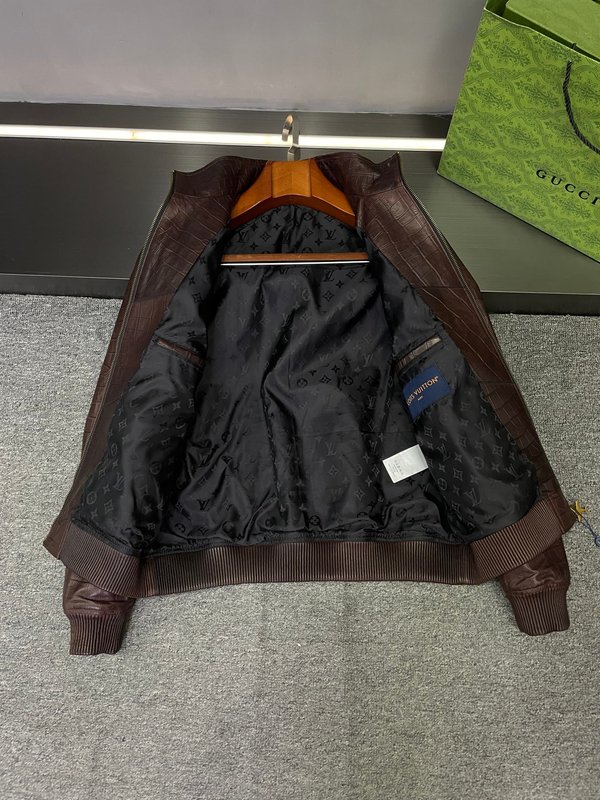 LV 25FW 남성 양피 자켓 001-268014