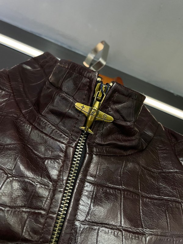 LV 25FW 남성 양피 자켓 001-268014