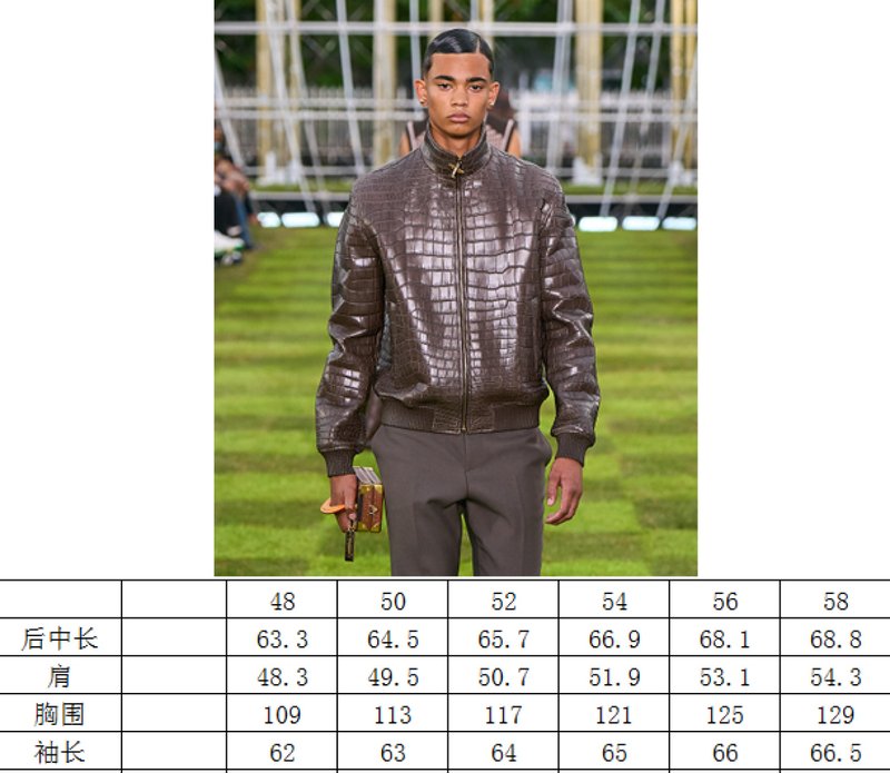 LV 25FW 남성 양피 자켓 001-268014