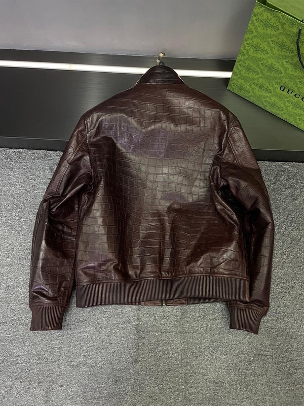 LV 25FW 남성 양피 자켓 001-268014