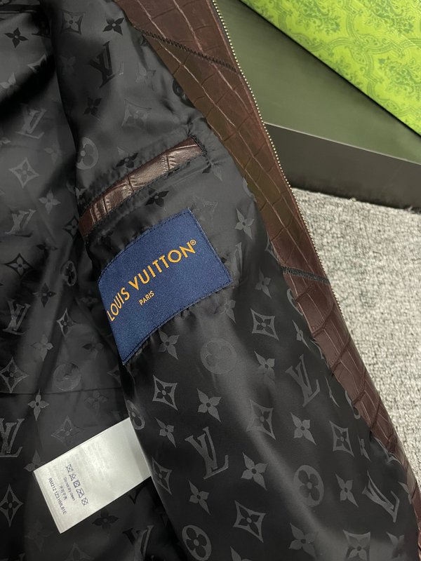 LV 25FW 남성 양피 자켓 001-268014