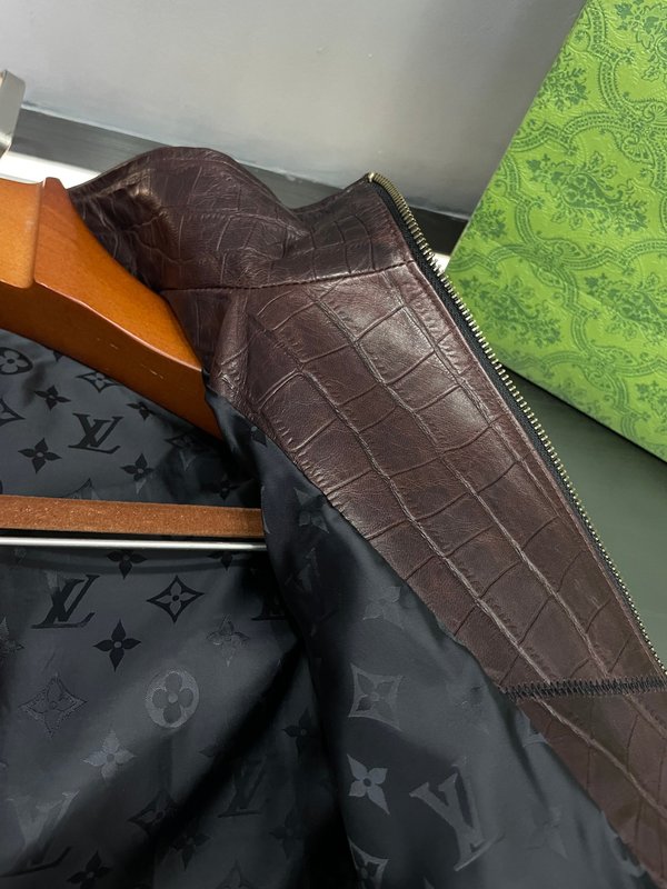 LV 25FW 남성 양피 자켓 001-268014