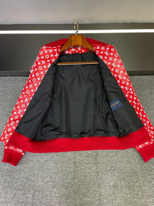 커뮤니티 후드 가죽 자켓 001-268016