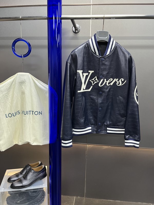 LV 심플 야구 자켓 001-268023