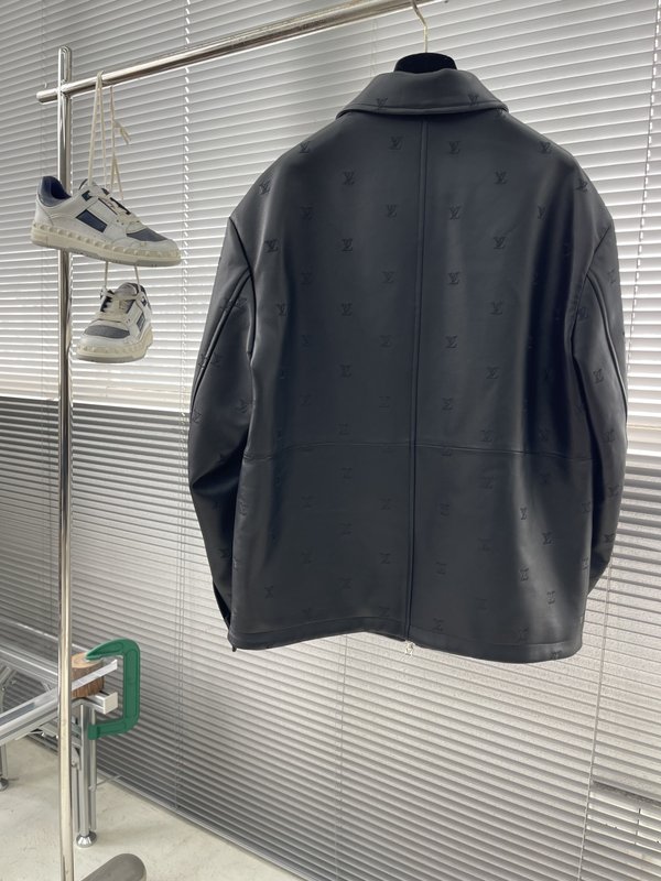 LV 양가죽 자수 자켓 001-268025