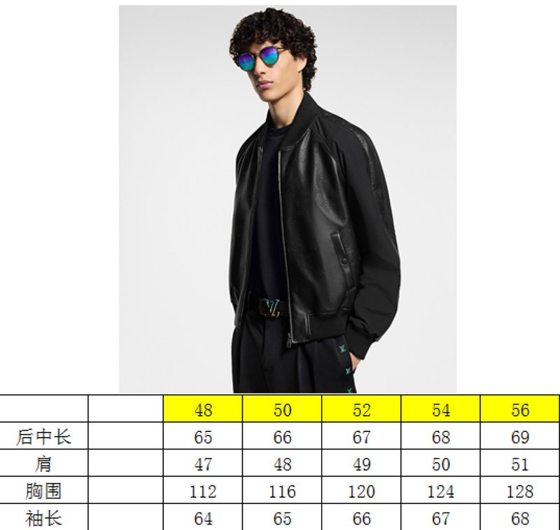 LV 남성 양피 자켓 001-268034