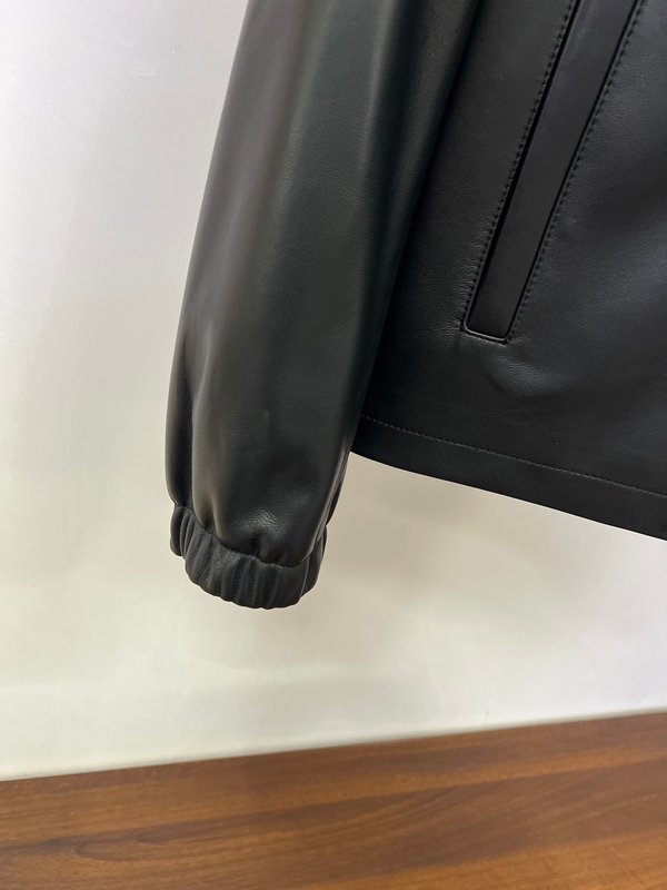 디올 남성 통근 가죽자켓 001-268038
