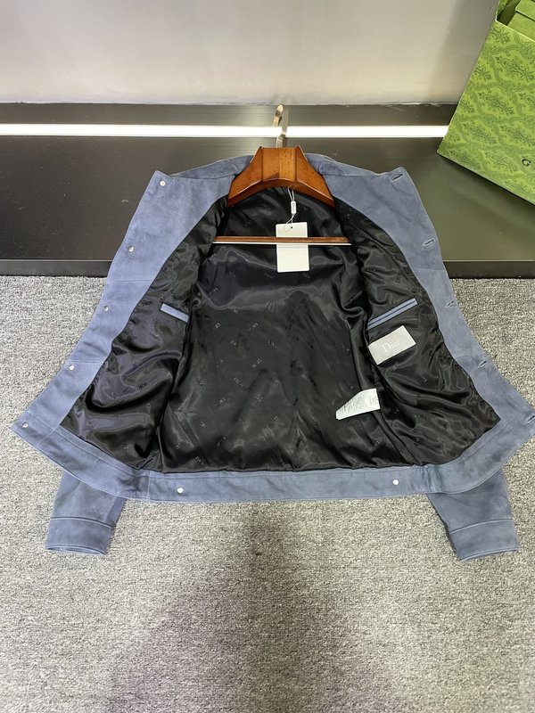 디올 남성 가죽 자켓 001-268052