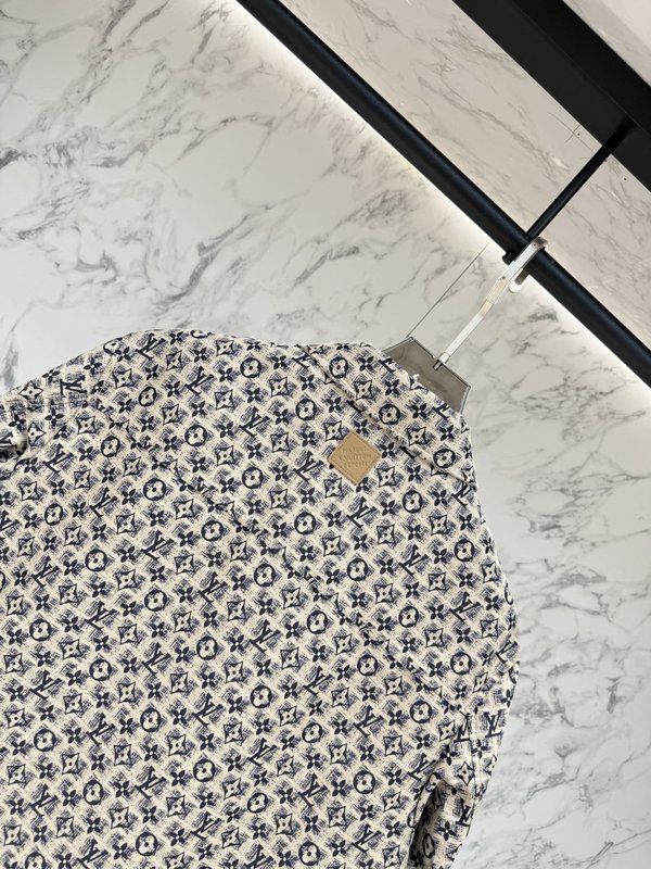 LV 탑버전 다운 자켓 최신 패션 디자이너 아우터 001-268059