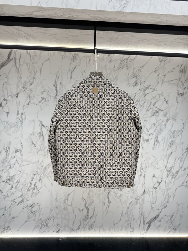 LV 탑버전 다운 자켓 최신 패션 디자이너 아우터 001-268059