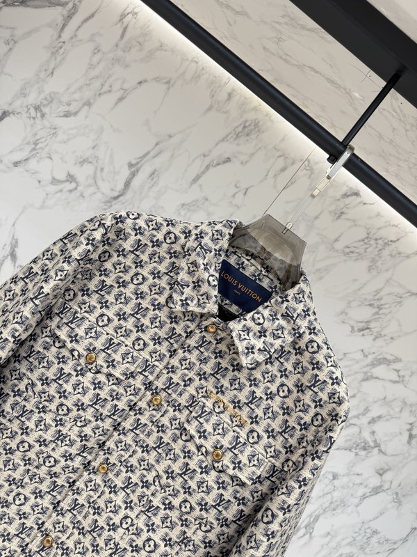 LV 탑버전 다운 자켓 최신 패션 디자이너 아우터 001-268059