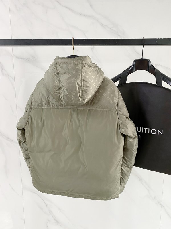 LV 패션 캐주얼 다운 후드 자켓 001-268063
