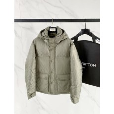 LV 패션 캐주얼 다운 후드 자켓 001-268063