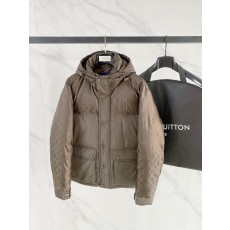 LV 패션 캐주얼 후드 다운점퍼 001-268065