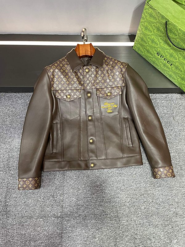 LV 남성 양피 자켓 001-268067