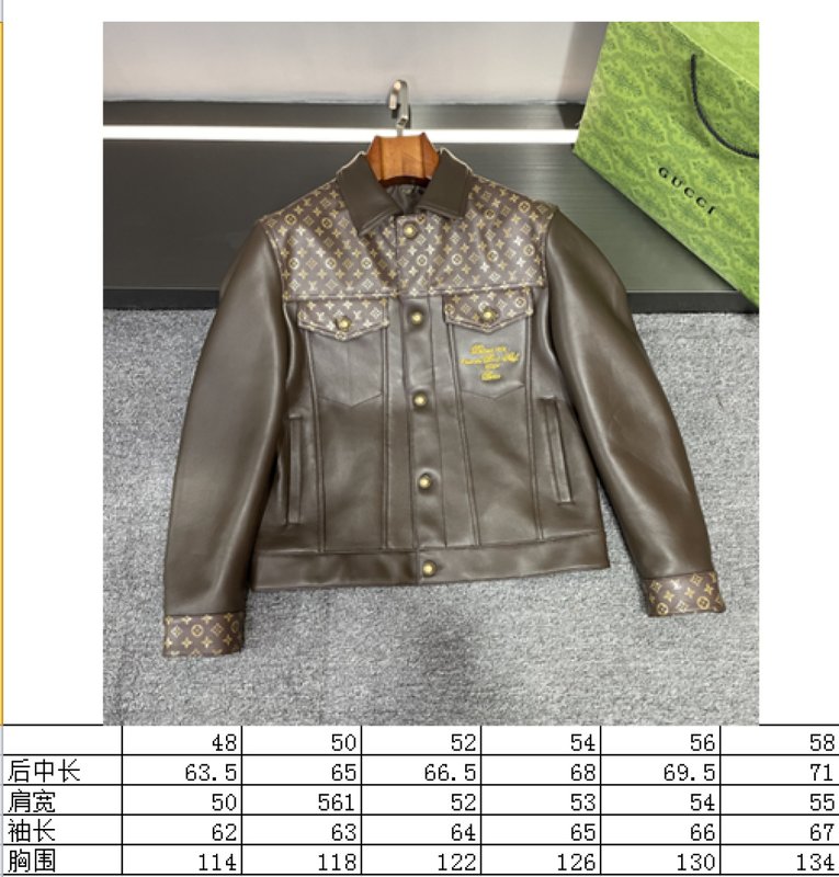 LV 남성 양피 자켓 001-268067