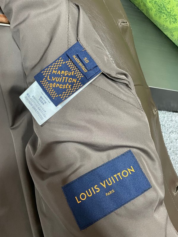LV 남성 양피 자켓 001-268067