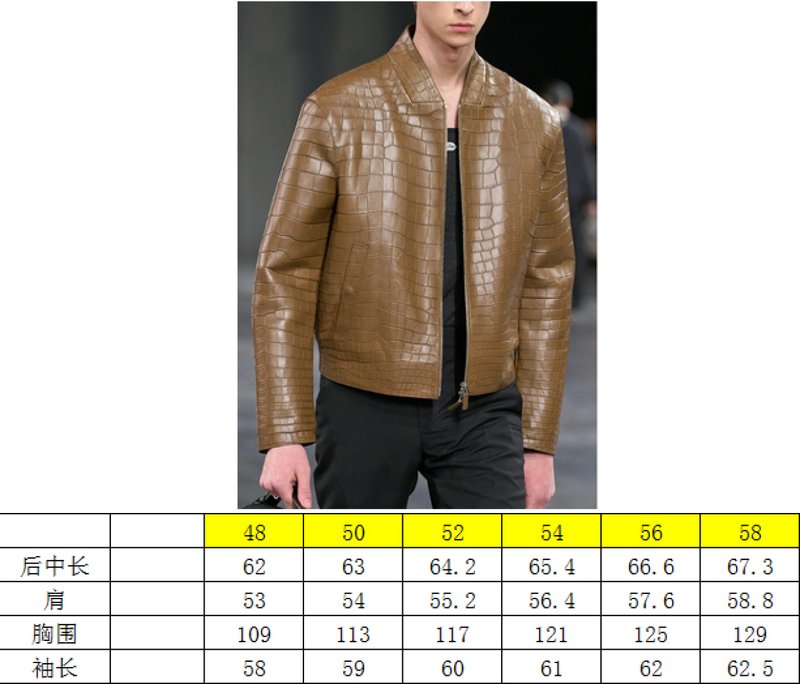 디올 2025 가을겨울 남성 양피 자켓 001-268068