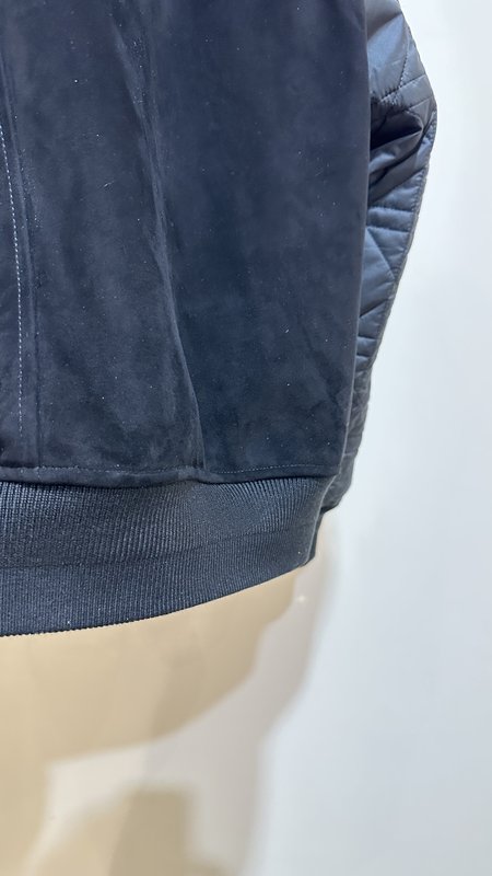 수입 산양 스웨이드 가죽 자켓 001-268087