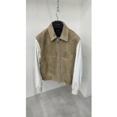 후빙 동일 스타일 가죽 자켓 001-268094