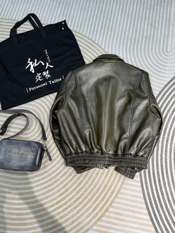 Acne Studios 리버 칼라 양피 자켓 001-268096