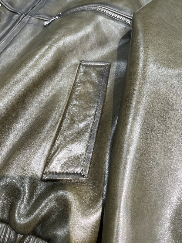 Acne Studios 리버 칼라 양피 자켓 001-268096