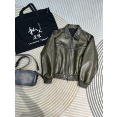 Acne Studios 리버 칼라 양피 자켓 001-268096