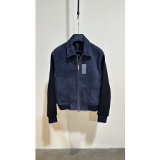 야구 카라 가죽 자켓 001-268103