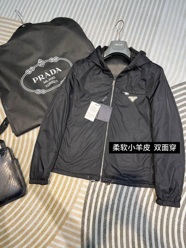 양면 착용 양가죽 자켓 001-268123