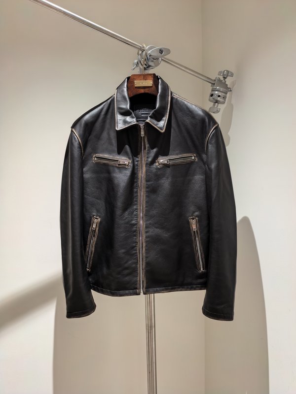 Prada 2025 가을겨울 양가죽 자켓 001-268135