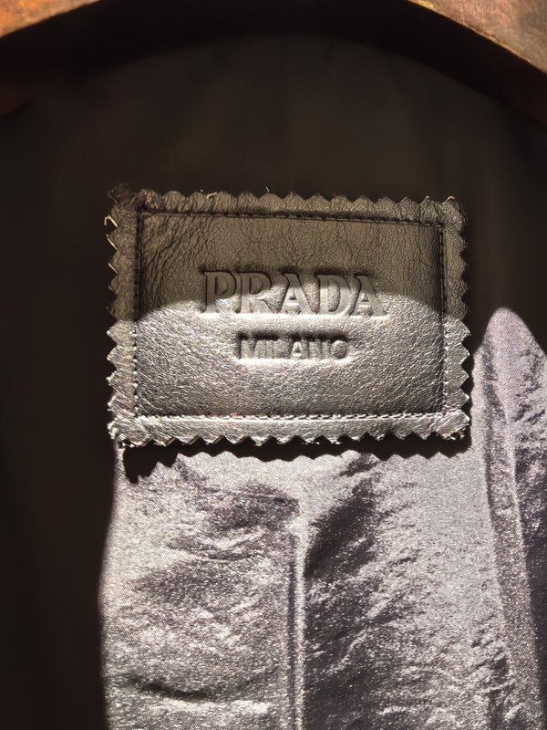 Prada 2025 가을겨울 양가죽 자켓 001-268135