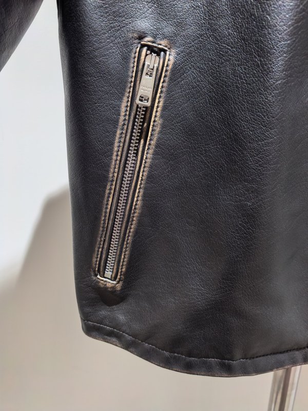 Prada 2025 가을겨울 양가죽 자켓 001-268135