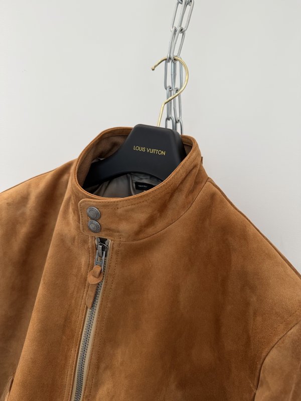 TomFord 스웨이드 양가죽 자켓 001-268140