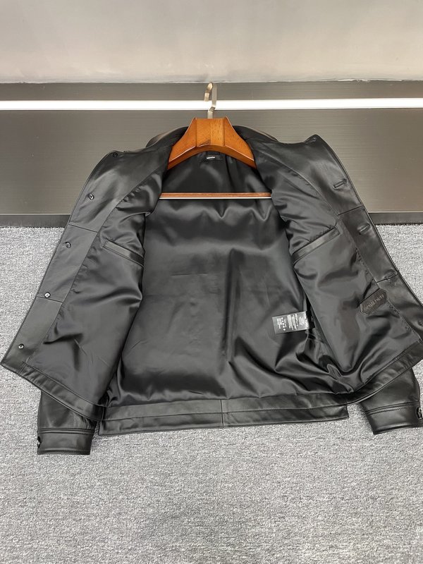 Tom Ford 워크 칼라 양가죽 자켓 001-268164