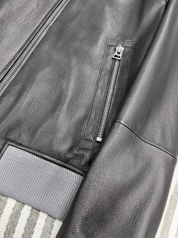 Tom Ford 톰포드 사슴무늬 염소가죽 자켓 001-268169