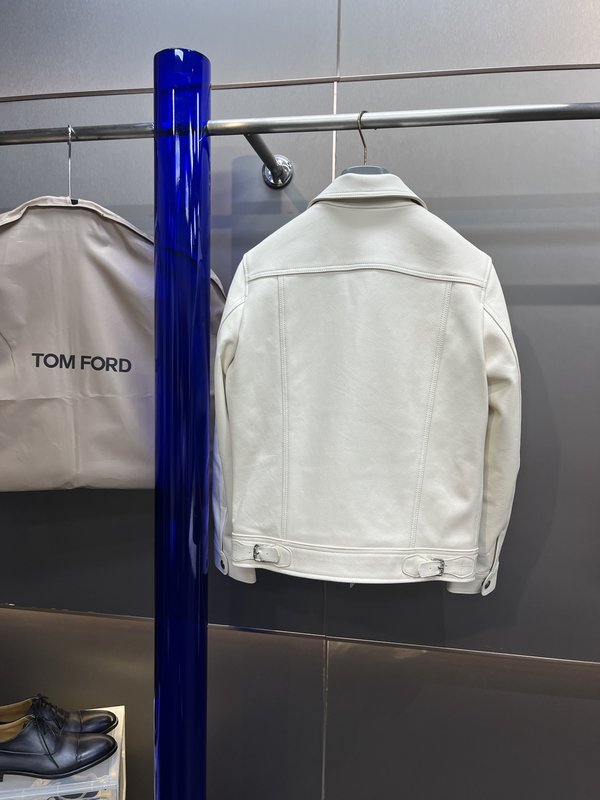 TOM FORD 한정판 소가죽 자켓 001-268186