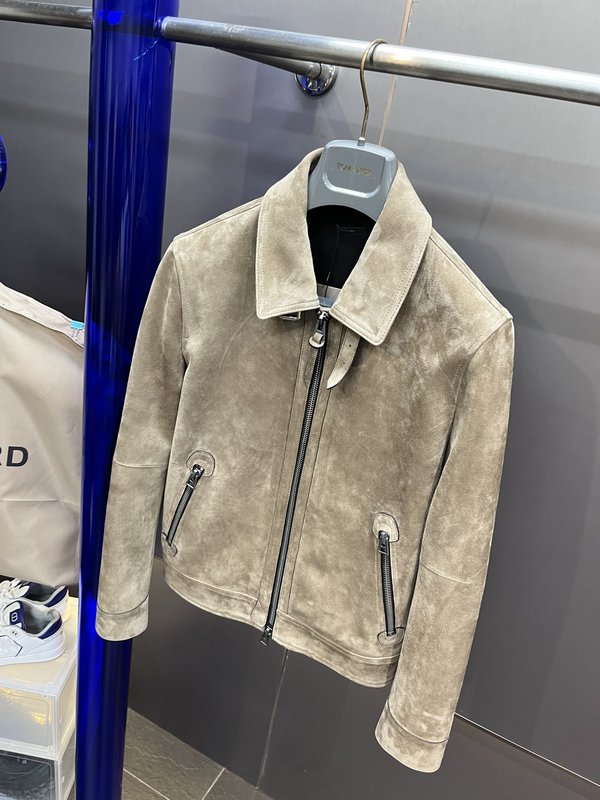 TOM FORD 한정판 소가죽 자켓 001-268193