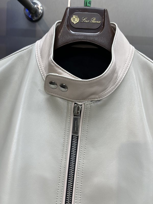 TF 심플 양피 자켓 001-268216