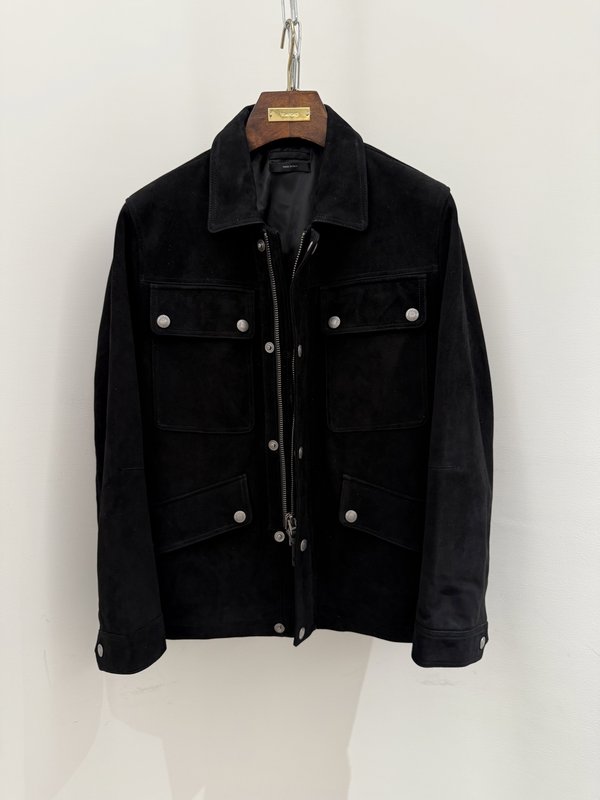 Tom Ford 가을겨울 중장 가죽 자켓 001-268236