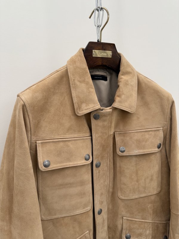 Tom Ford 중장 가죽자켓 001-268237