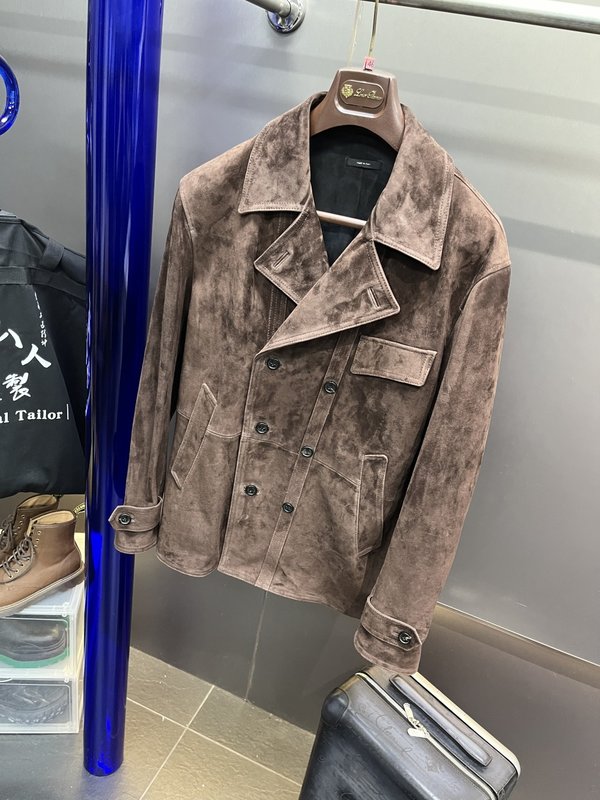 TOM FORD 비즈니스 캐주얼 가죽 자켓 001-268247
