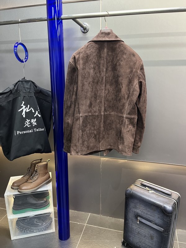 TOM FORD 비즈니스 캐주얼 가죽 자켓 001-268247