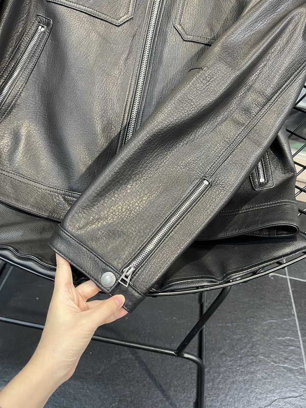 TOM FORD 사슴가죽무늬 양피 자켓 001-268257