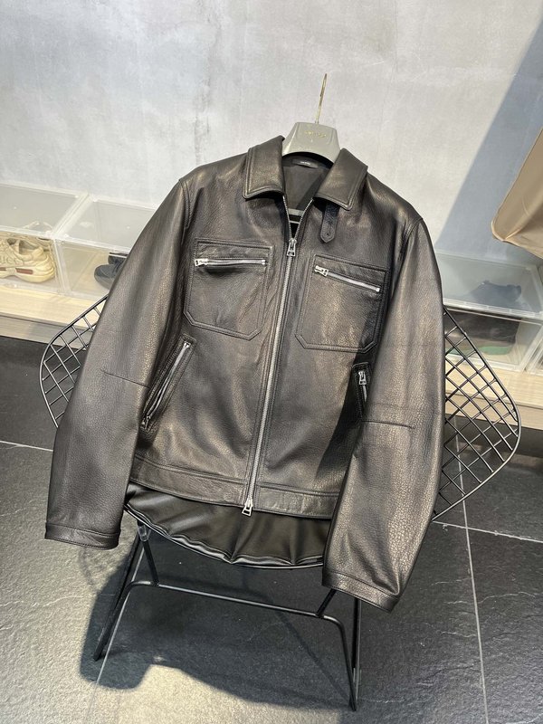 TOM FORD 사슴가죽무늬 양피 자켓 001-268257