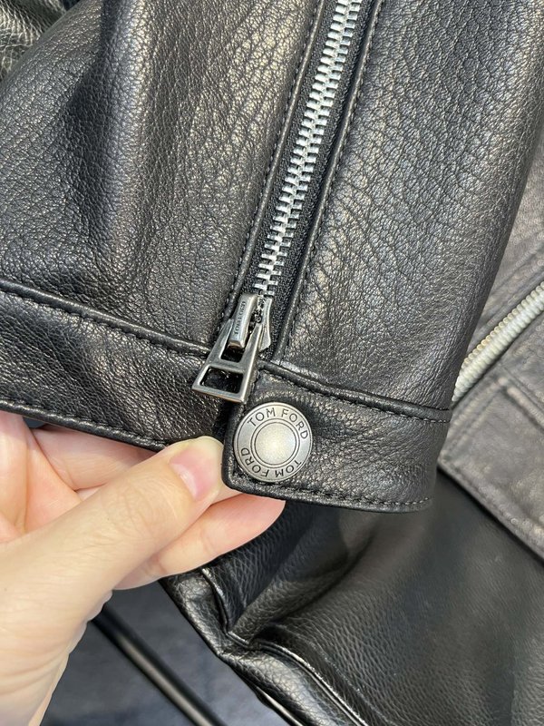 TOM FORD 사슴가죽무늬 양피 자켓 001-268257