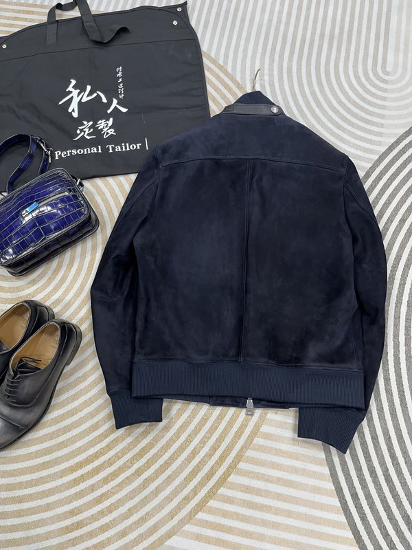 Tom Ford 반스웨이드 가죽 자켓 001-268273