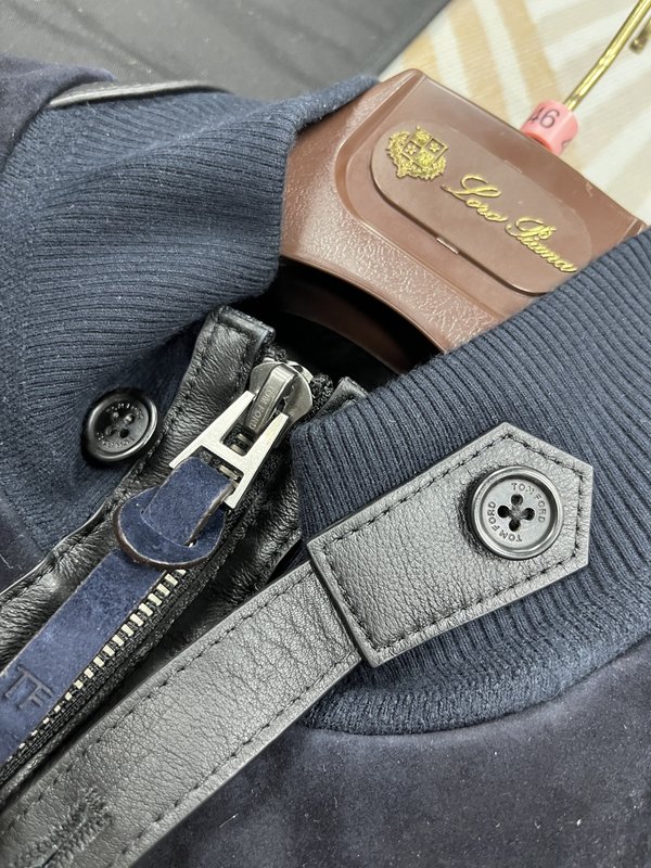 Tom Ford 반스웨이드 가죽 자켓 001-268273
