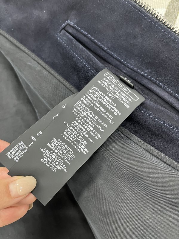Tom Ford 반스웨이드 가죽 자켓 001-268273